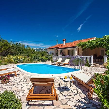 VILLA ANA - 3 bedroom villa with private pool&unspoiled natural environment Kučiće Extérieur photo