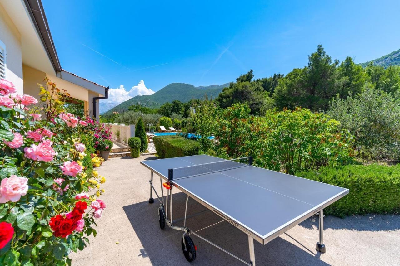VILLA ANA - 3 bedroom villa with private pool&unspoiled natural environment Kučiće Extérieur photo