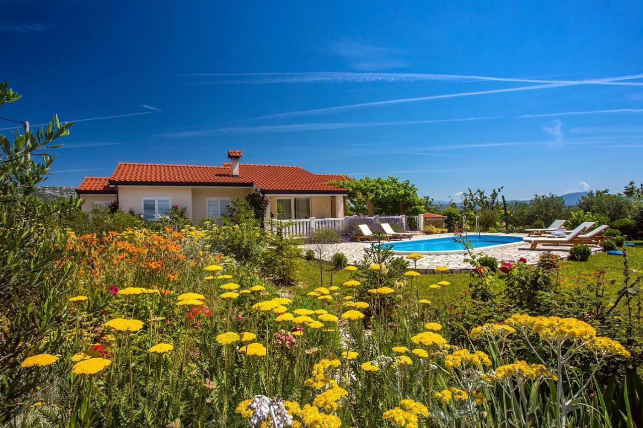 VILLA ANA - 3 bedroom villa with private pool&unspoiled natural environment Kučiće Extérieur photo