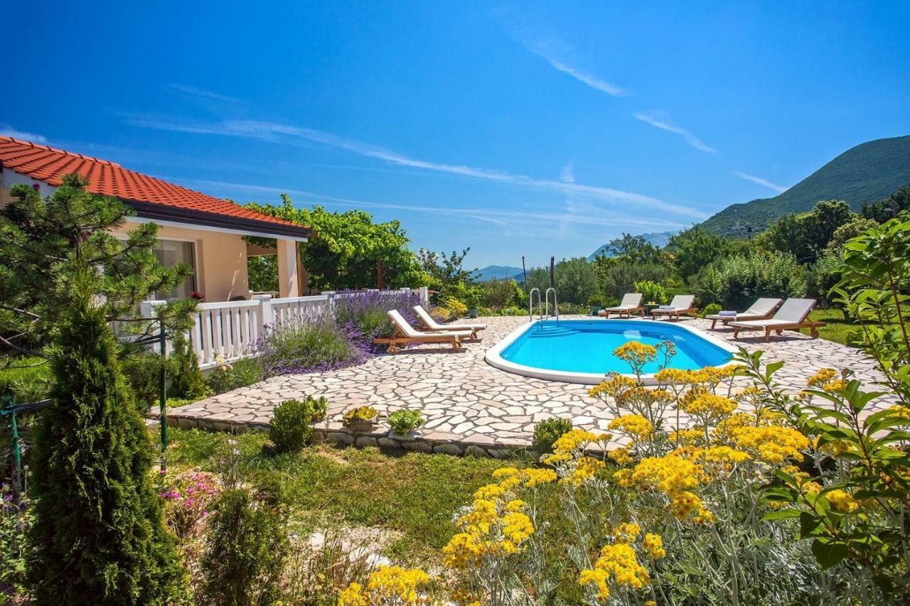 VILLA ANA - 3 bedroom villa with private pool&unspoiled natural environment Kučiće Extérieur photo